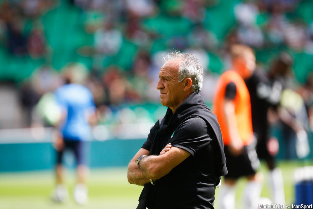 Ghislain Printant est le nouvel entraîneur de l'AS Saint-Etienne.