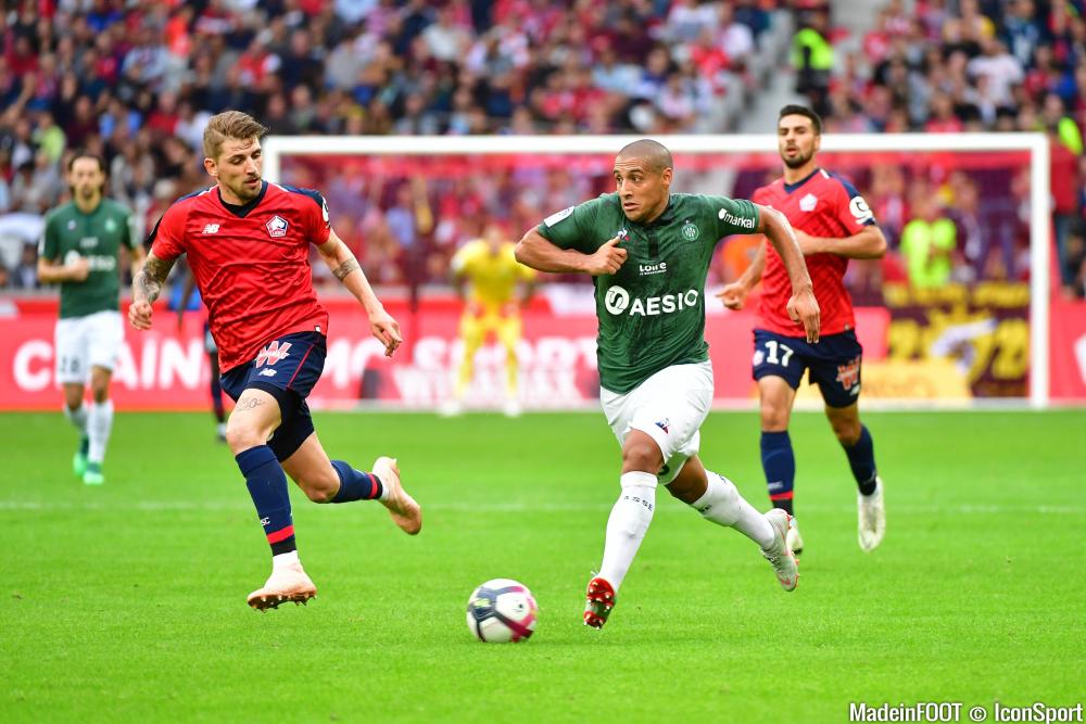 L'AS Saint-Etienne s'est incliné face au Lille OSC (3-1), ce samedi après-midi en Ligue 1.