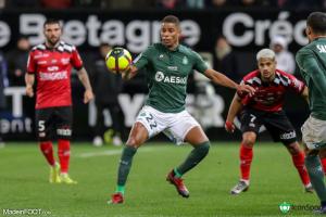 Kévin Monnet-Paquet, l'ailier de l'ASSE, ne rejouera pas de la saison.