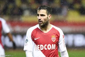 Cesc Fabregas (AS Monaco) ratera la réception de l'AS Saint-Etienne, dimanche après-midi.