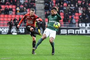 Les compos officielles du match entre le Stade Rennais FC et l'AS Saint-Etienne.