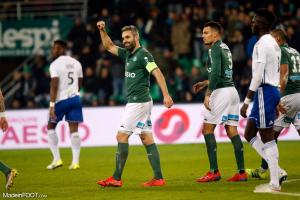 Loïc Perrin, capitaine de Saint-Etienne.