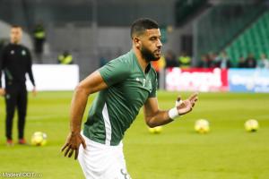 Youssef Aït Bennasser (ASSE) est apte pour le déplacement à Monaco, dimanche après-midi.