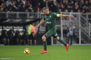Loïc Perrin, l'ancien défenseur central et capitaine de l'AS Saint-Etienne.