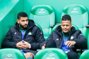 Youssef Aït Bennasser (ASSE) devrait rater le déplacement à Monaco, dimanche après-midi.
