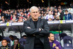 Alain Casanova, l'entraîneur du Toulouse Football Club.