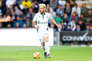 Cabella avec la sélection Corse.