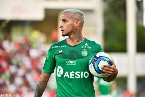 Miguel Trauco, le défenseur latéral gauche de l'AS Saint-Etienne.