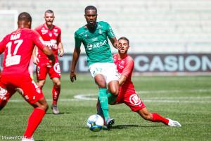 Aholou est sorti blessé à Marseille.