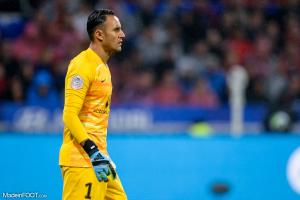 Paris pourrait perdre Navas, malade, pour cette journée