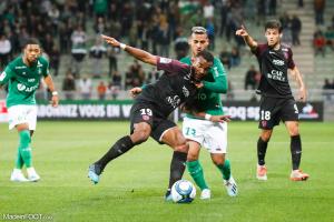 Les compos officielles du match entre le FC Metz et l'AS Saint-Etienne.