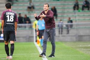 Le groupe du FC Metz pour la réception de l'AS Saint-Etienne.
