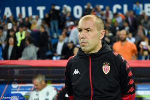Le groupe de l'AS Monaco pour le déplacement sur la pelouse de l'AS Saint-Etienne.