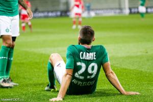 Yohan Cabaye, ici sous les couleurs de l'AS Saint-Etienne.