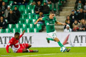 Romain Hamouma (ASSE) devrait être apte pour la réception du Nîmes Olympique.