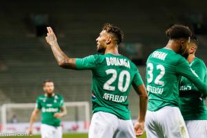 Bouanga veut rester à Saint-Etienne