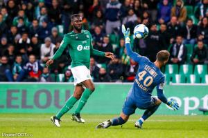 Aholou est dans le groupe pour affronter Paris.