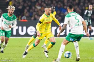 Le groupe de Nantes pour aller à Saint-Etienne.