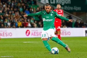 Miguel Trauco, le défenseur latéral gauche de l'AS Saint-Etienne.