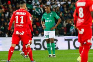 Youssouf est le meilleur dribbleur de Saint-Etienne
