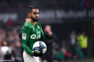 Ryad Boudebouz a participé à la rencontre amicale face à Grenoble ce vendredi après-midi