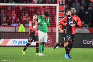 L'album photo du match entre le Stade Rennais FC et l'AS Saint-Etienne.