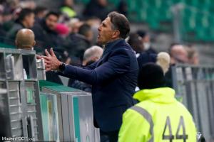Claude Puel, l'entraîneur de l'AS Saint-Etienne.