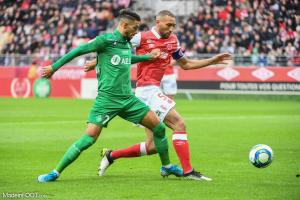 Les compos officielles du match entre l'AS Saint-Etienne et le Stade de Reims.