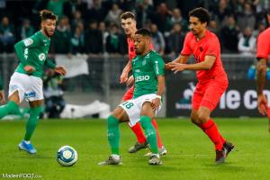 Paris revient sur les talons des Verts.