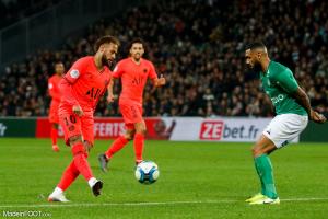 Yann M'Vila, la sentinelle de l'ASSE.