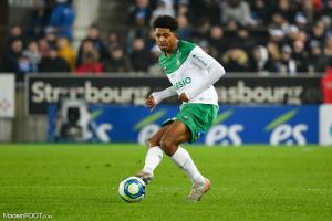 Fofana avec l'ASSE