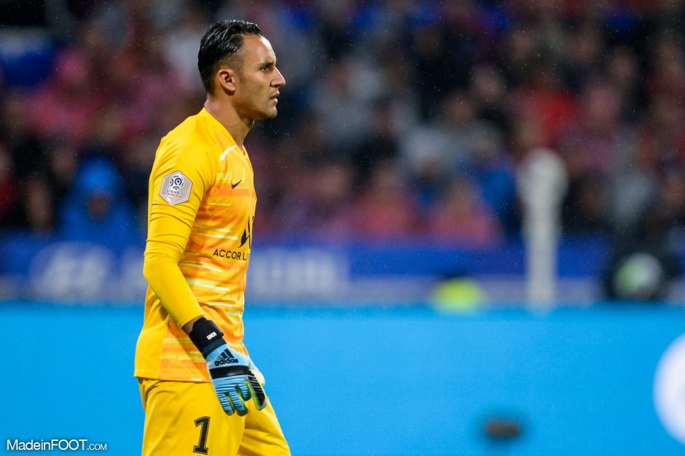 Paris pourrait perdre Navas, malade, pour cette journée