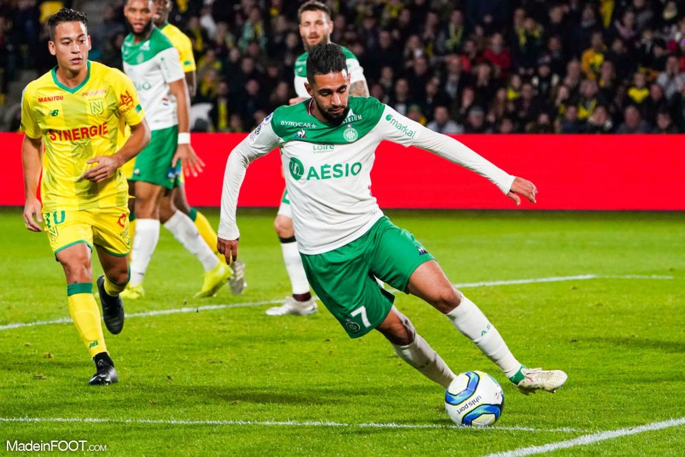 L'album photo du match entre le FC Nantes et l'AS Saint-Etienne.