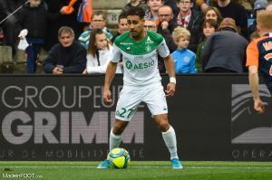 Yvann Maçon prolonge avec les Verts
