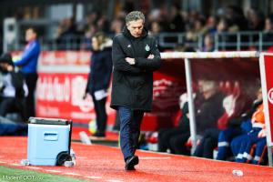 Claude Puel, l'entraîneur de l'AS Saint-Etienne.