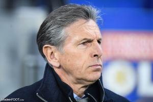 Claude Puel, l'entraîneur de l'AS Saint-Etienne.