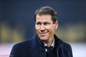 Rudi Garcia, l'entraîneur de l'Olympique Lyonnais.