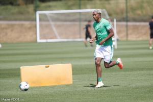 Wesley Fofana avec l'ASSE