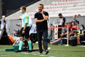 Le groupe du RC Lens pour la réception de l'AS Saint-Etienne.