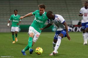 Mathieu Debuchy, le défenseur latéral droit de l'AS Saint-Etienne.
