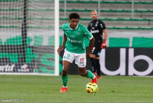 Wesley Fofana avec Saint-Étienne