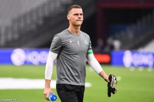 Bajic avec Saint-Etienne