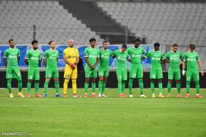 L'ASSE au stade Velodrome.