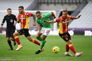 Duel entre Stéphanois et Lensois