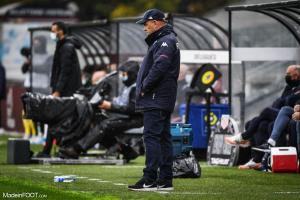 Antonetti sur le banc