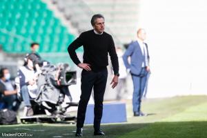 Claude Puel, l'entraineur de l'AS Saint-Etienne