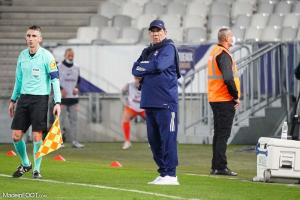 Jean-Louis Gasset, l'entraîneur des Girondins de Bordeaux.