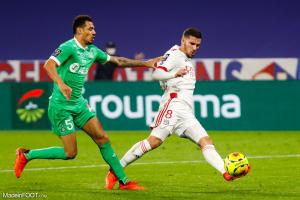 Timothée Kolodziejczak lors d'un match face à l'OL