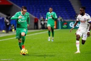 Hamouma avec le ballon