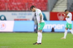 Mathieu Debuchy, le défenseur latéral droit de l'AS Saint-Etienne.